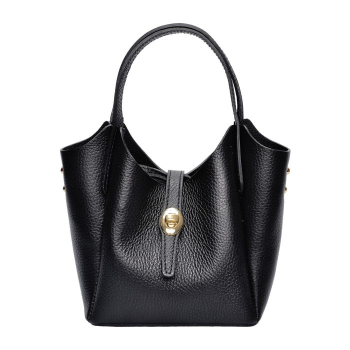 Borsa a mano Anna Luchini Nero