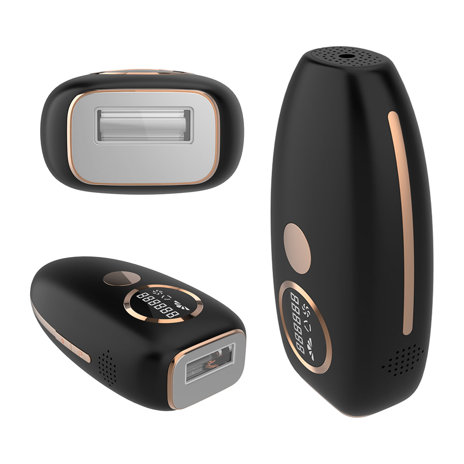 Epilatore per punto di congelamento T27S. 5 livelli, 999.000 scatti flash.