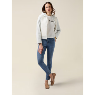 Oltre - Jeans skinny - Light - blue