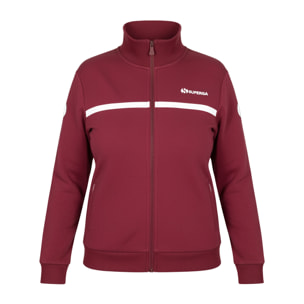 Tuta Donna SUPERGA Cotone Felpato Full Zip
