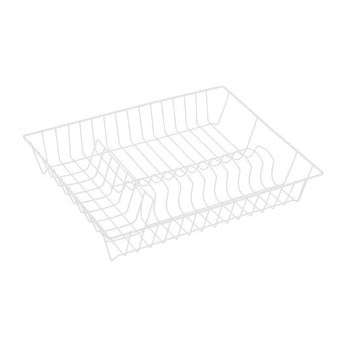 Egouttoir à  vaisselle en Acier Blanc mat MSV
