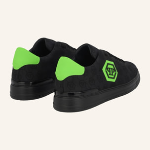 PHILIPP PLEIN Low-Top Sneakers Jacquard Monogram