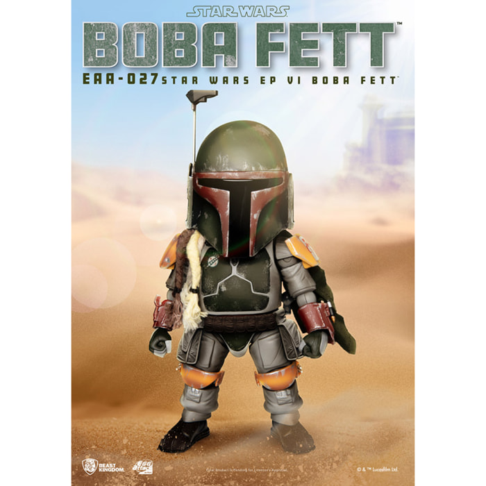 Star Wars Uova Ep Vi Boba Fett Action Figura Beast Kingdom