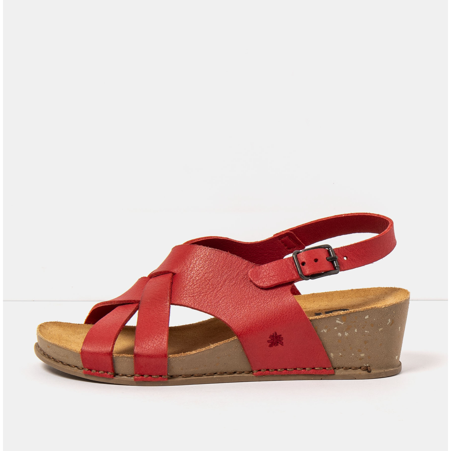 Sandalias 1934 ROMA RED/ I LIVE color Red