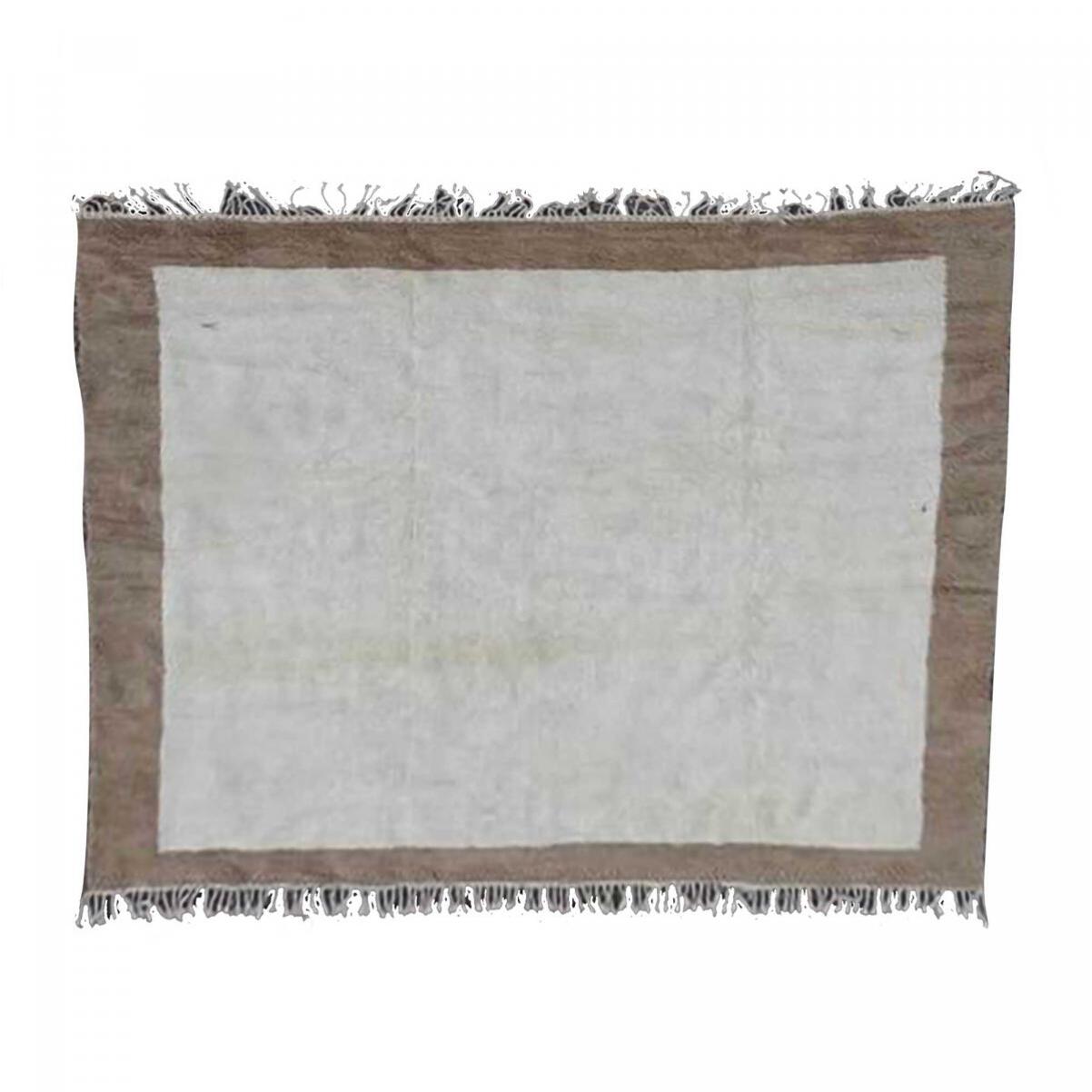 Authentique tapis berbère fait main en laine TUSE