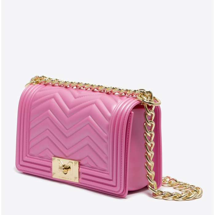 Borsa a mano da donna - Modello False - 100% PVC - 20.5 x 12.5 x 7.0 cm