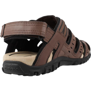 Sandalias Hombre de la marca GEOX  modelo U S STRADA C MARRON