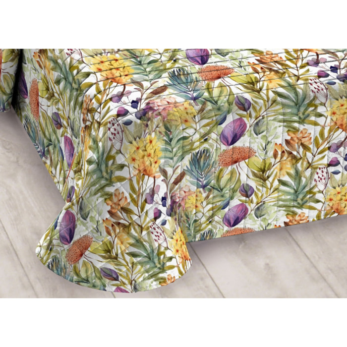 Quilt Trapuntino Estivo 100gr Stampa Digitale Diadema D4 Misura Letto Matrimoniale