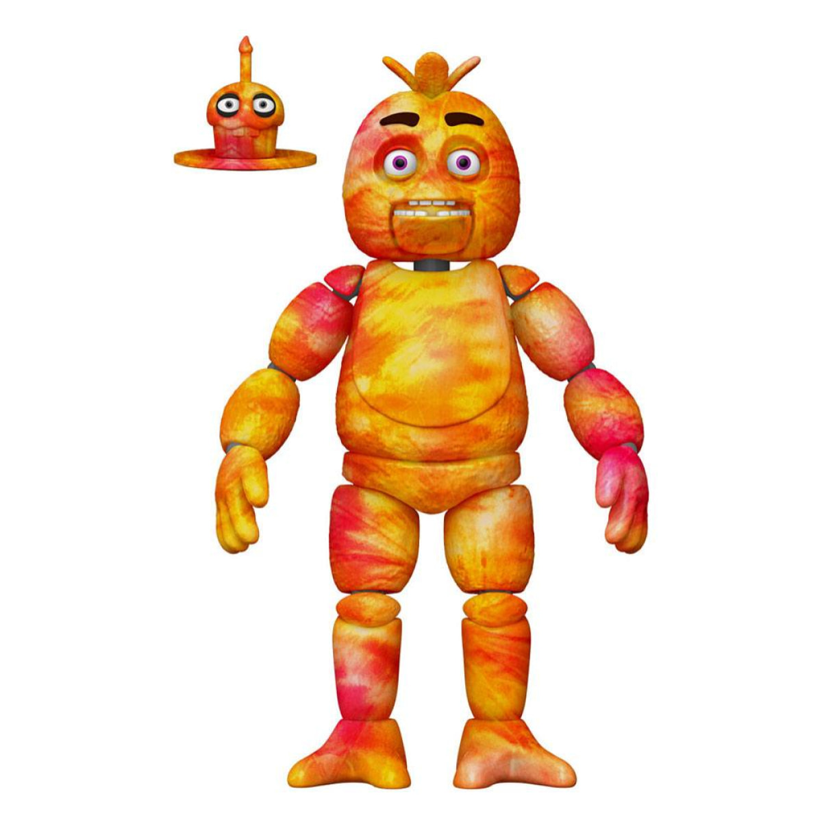 Five Nights At Freddy's Action Figura Tiedye Chica 13 Cm Funko