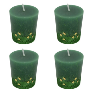 BOUGIE VOTIVE MM X4 V 48G