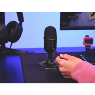 Micro TRUST YUNIX noir