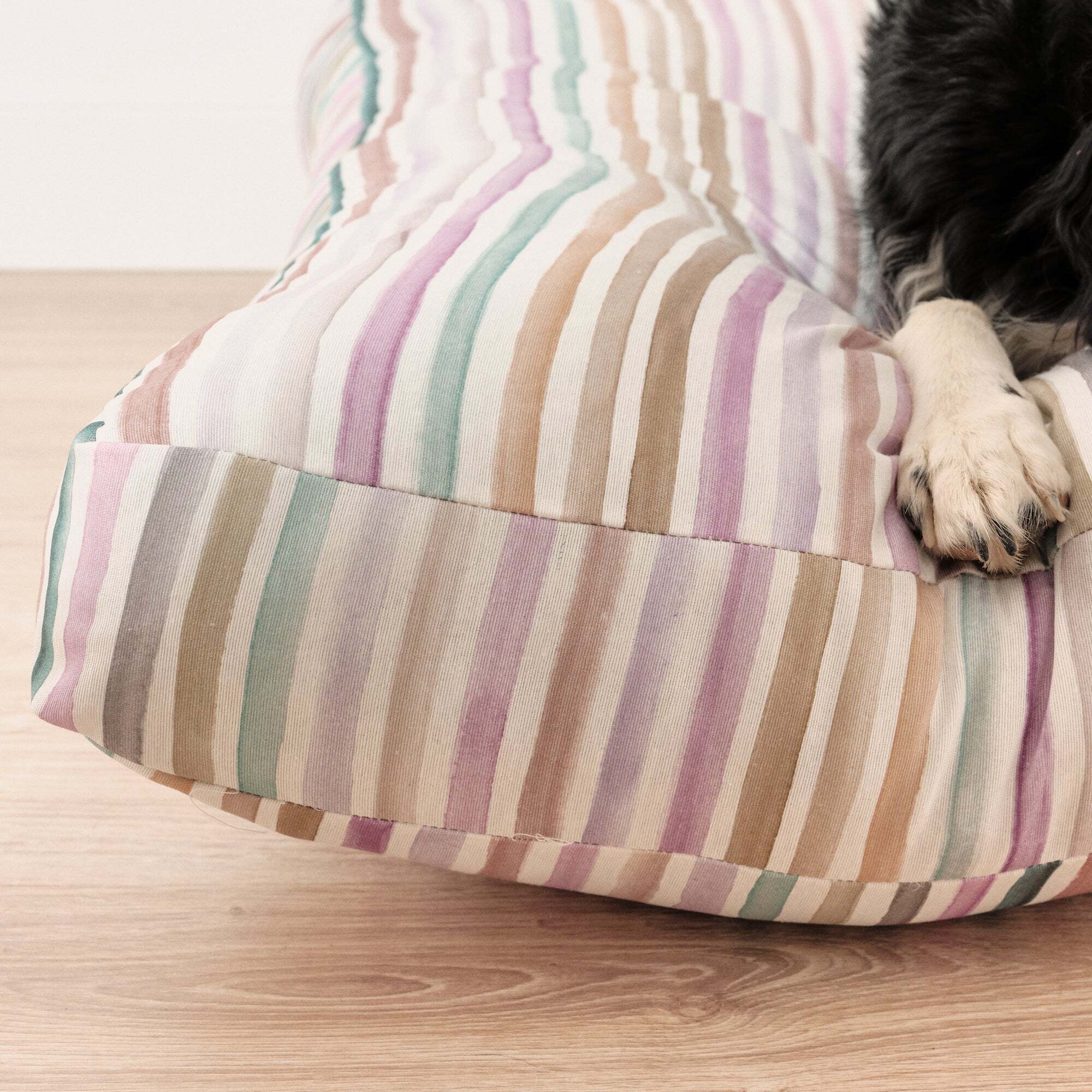 Lit épais et rembourré pour chiens et chats, 100 % coton anti-taches, pour animaux Naiara 4-100