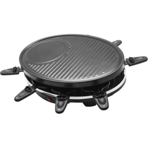 Raclette ESSENTIELB ERGP5 8 personnes 3 en 1 From'Party