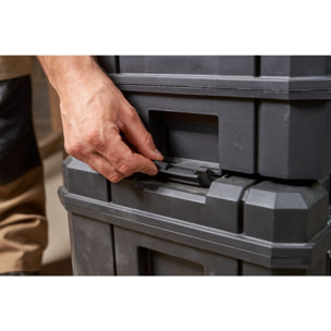 Tour Mobile TSTAK PRO-STACK Organiseur 7 Compartiments - Mallette 14 L - STANLEY FATMAX FMST1-80103