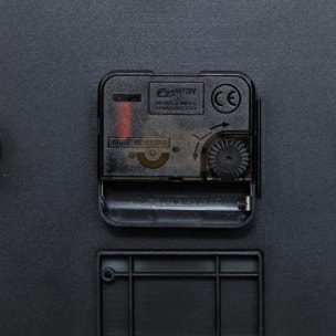 Horloge Awa marron D27cm