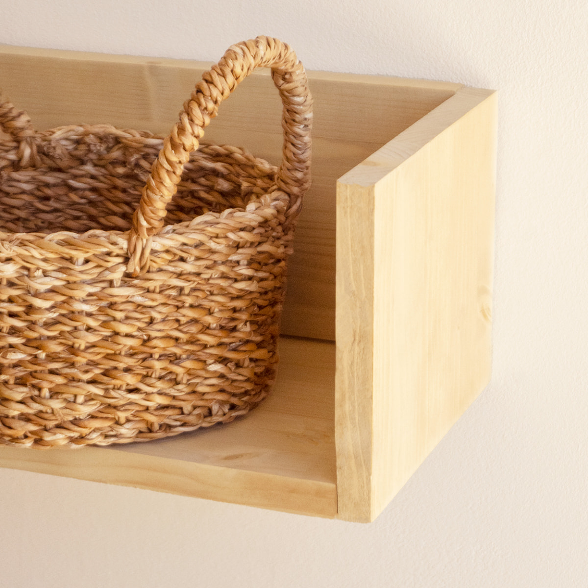 Estantería de madera maciza tono roble medio de varias medidas