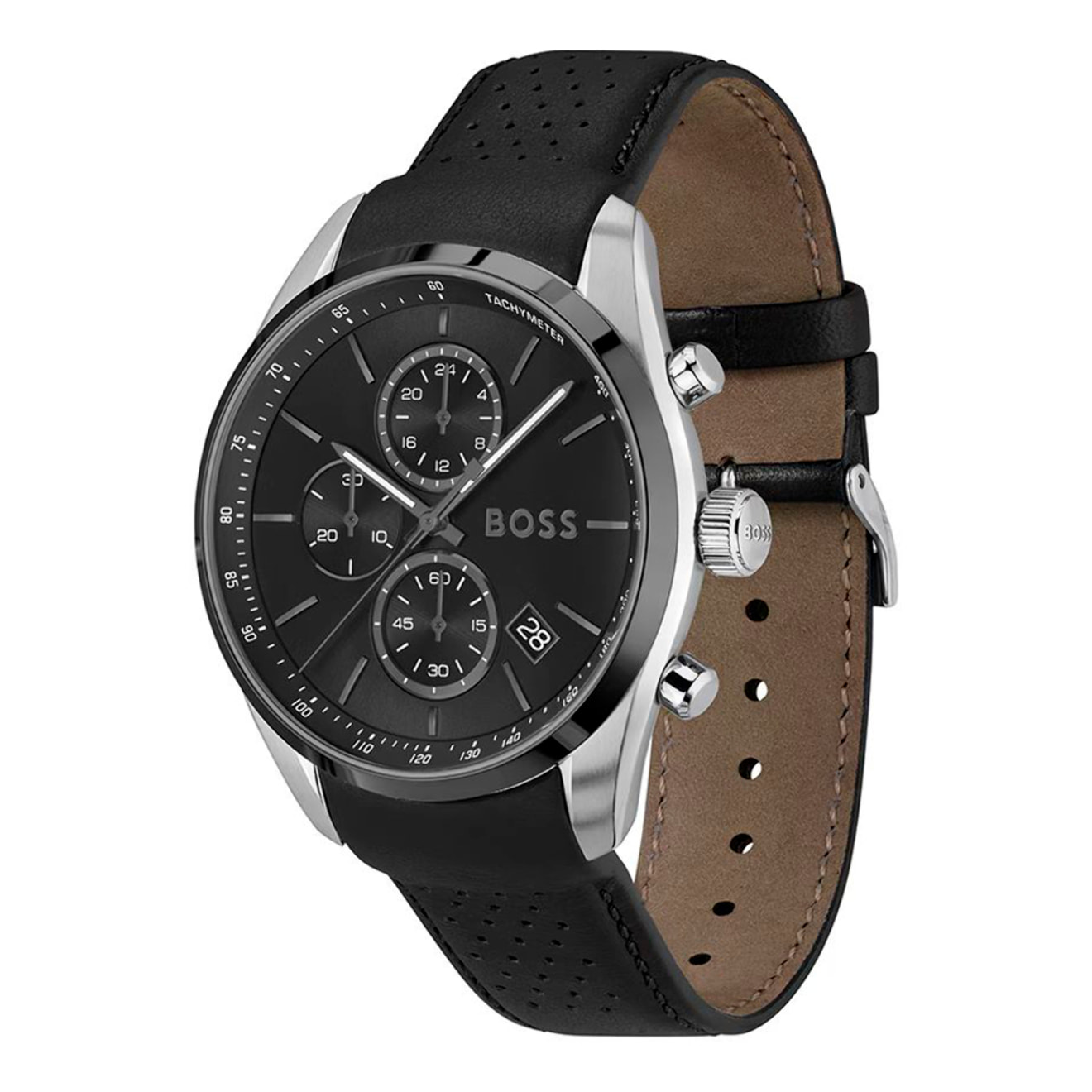 Reloj Boss 1514224 Hombre Analogico Cuarzo con Correa de Cuero