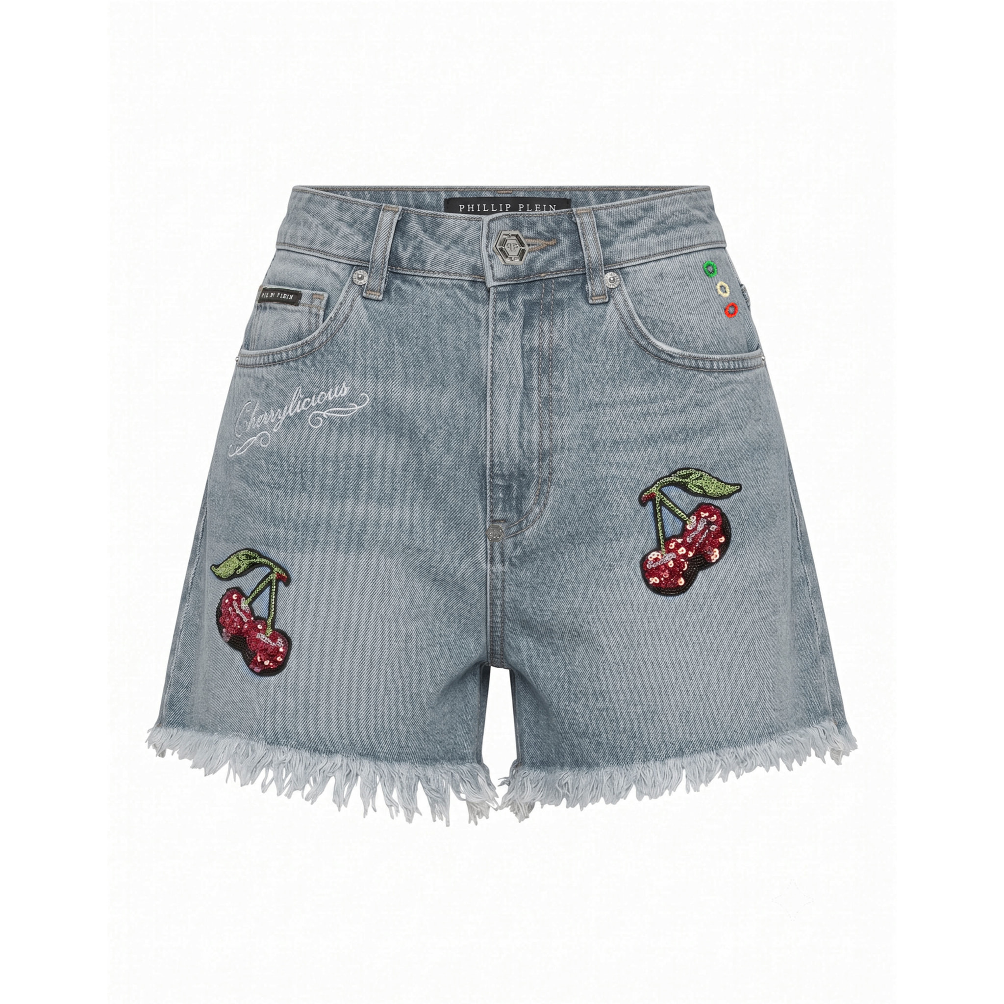 PHILIPP PLEIN Shorts muy cortos