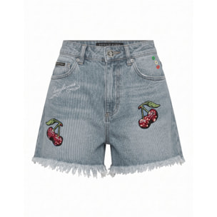 PHILIPP PLEIN Shorts muy cortos