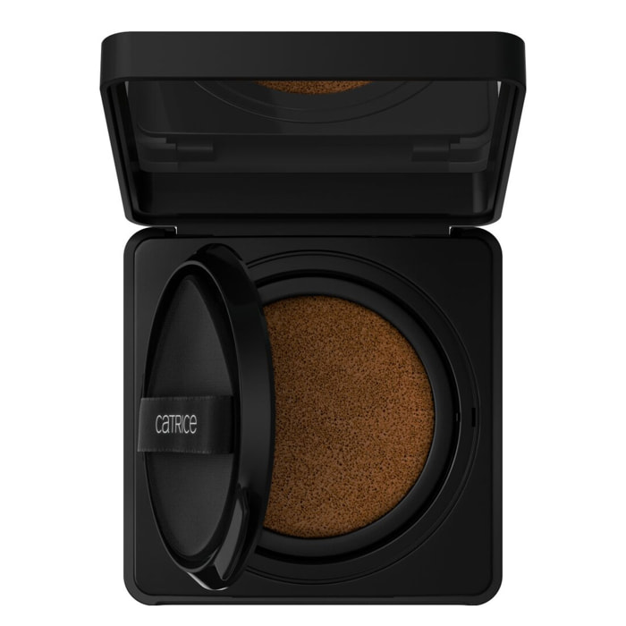 Invisible Cover Cushion Foundation - Fond de Teint Fini Mat à Effet Flouteur Tenue 24h