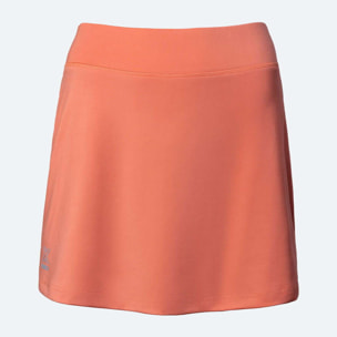 WOMAN BASIC SKIRT CORAL