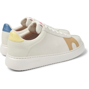 Zapatillas - CAMPER Runner K21 Twins - Blanco - Cuero liso