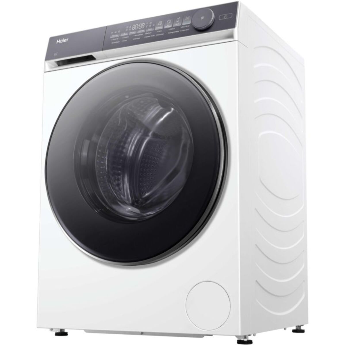 Lave linge séchant hublot HAIER HWD100-B14367UFR - 10/6 kg - 1400 tr/min - Classe D - Moteur Direct Motion - Connecté