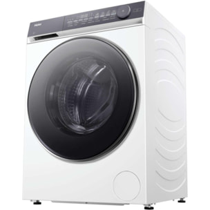 Lave linge séchant hublot HAIER HWD100-B14367UFR - 10/6 kg - 1400 tr/min - Classe D - Moteur Direct Motion - Connecté