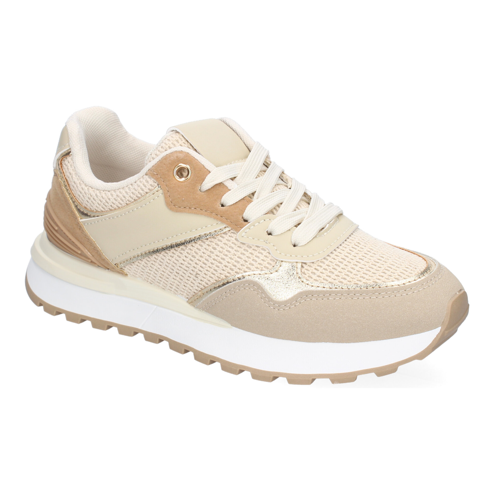 Zapatillas Casual para Mujer, Comdodas y Elegantes, Diseño Moderno Calado, Bicolor