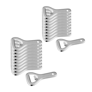 Set de 2 décapsuleurs en métal FM Professional Boissons