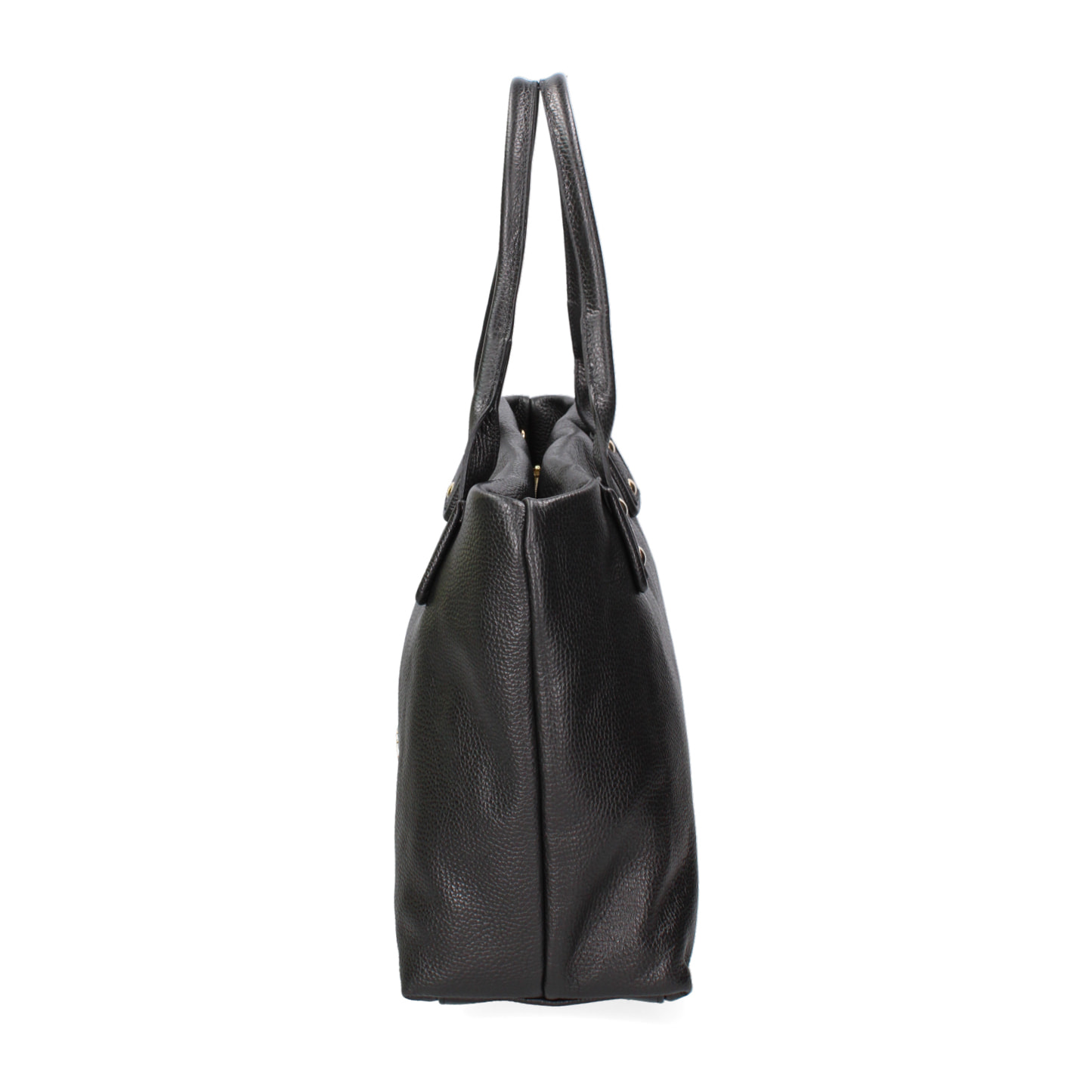 Borsa a spalla da donna In Vera pelle Made in Italy 35x27,5x13 cm