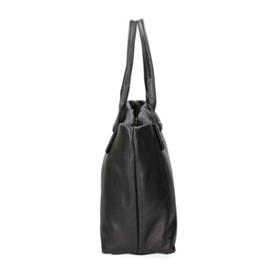 Borsa a spalla da donna In Vera pelle Made in Italy 35x27,5x13 cm