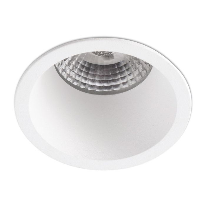 FOX 65 Empotrable blanco 10W 2700K 36°