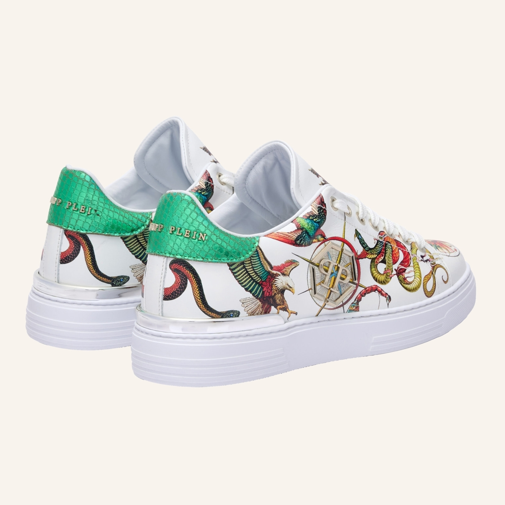 PHILIPP PLEIN Scarpe da ginnastica basse