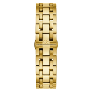 Reloj Gc Y81001G2MF Hombre Analogico Cuarzo con Correa de Acero inoxidable