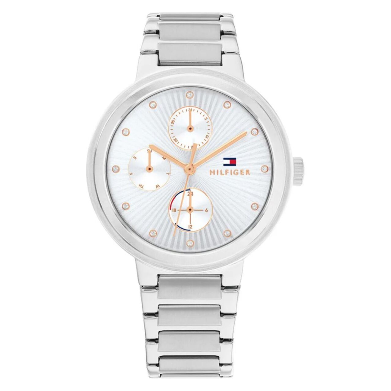 Reloj Tommy Hilfiger 1782532 Mujer Analogico Cuarzo con Correa de Acero inoxidable