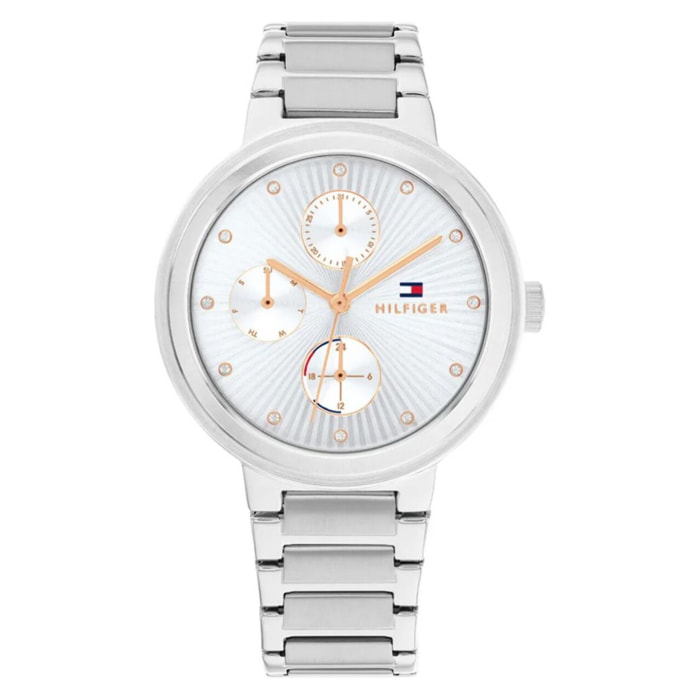 Reloj Tommy Hilfiger 1782532 Mujer Analogico Cuarzo con Correa de Acero inoxidable