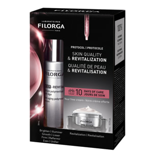 Ncef-Revitalize - Coffret Sérum Polyrevitalisant Anti-Âge 30ml + Crème Polyrevitalisante Raffermissante 15ml