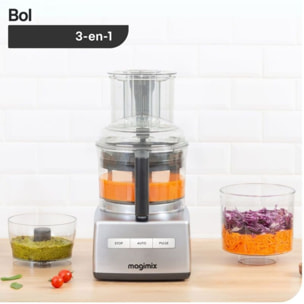 Robot multifonction MAGIMIX CS 5200 XL Premium Chrome Brillant