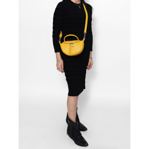 Borsa a mano Mae da donna In Vera pelle Made in Italy 26x13x8 cm