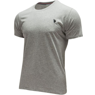 T-shirt Uomo U.S. POLO ASSN. Grigio MICK 65060188