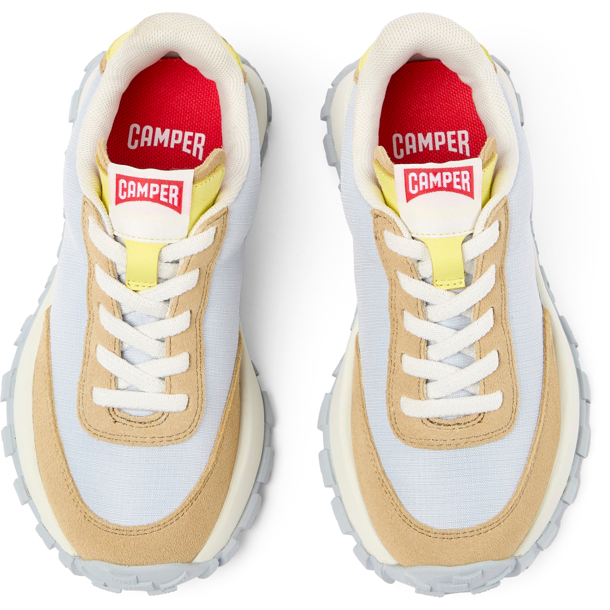 Sneakers - CAMPER Drift Trail - Grigio - Tessile tecnico (Poliestere riciclato)