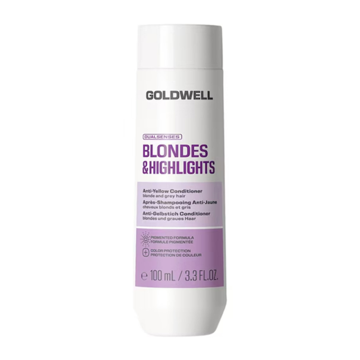 GOLDWELL DS Blondes & Highlights Anti-Yellow Conditioner 100ml