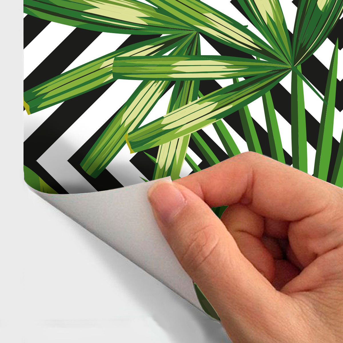 Sticker effet papier peint - QUITO