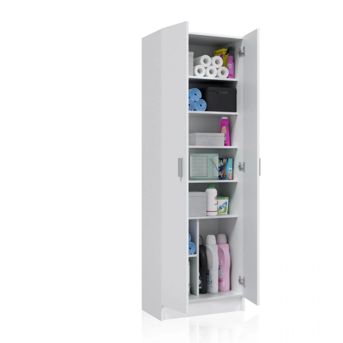 Armario Multi Useful SL 60 2 Puertas Blanco