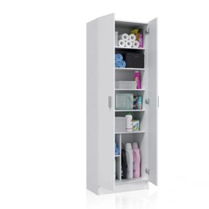 Armario Multi Useful SL 60 2 Puertas Blanco