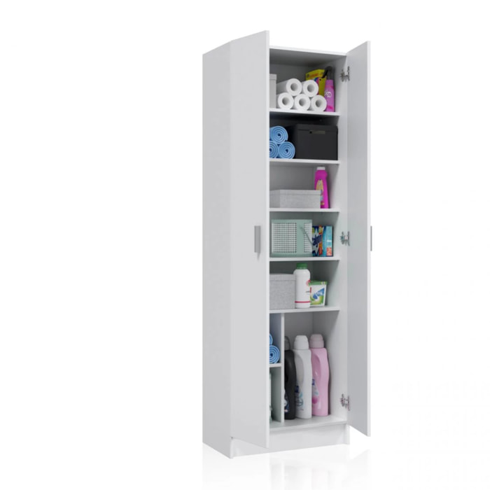 Armario Multi Useful SL 60 2 Puertas Blanco