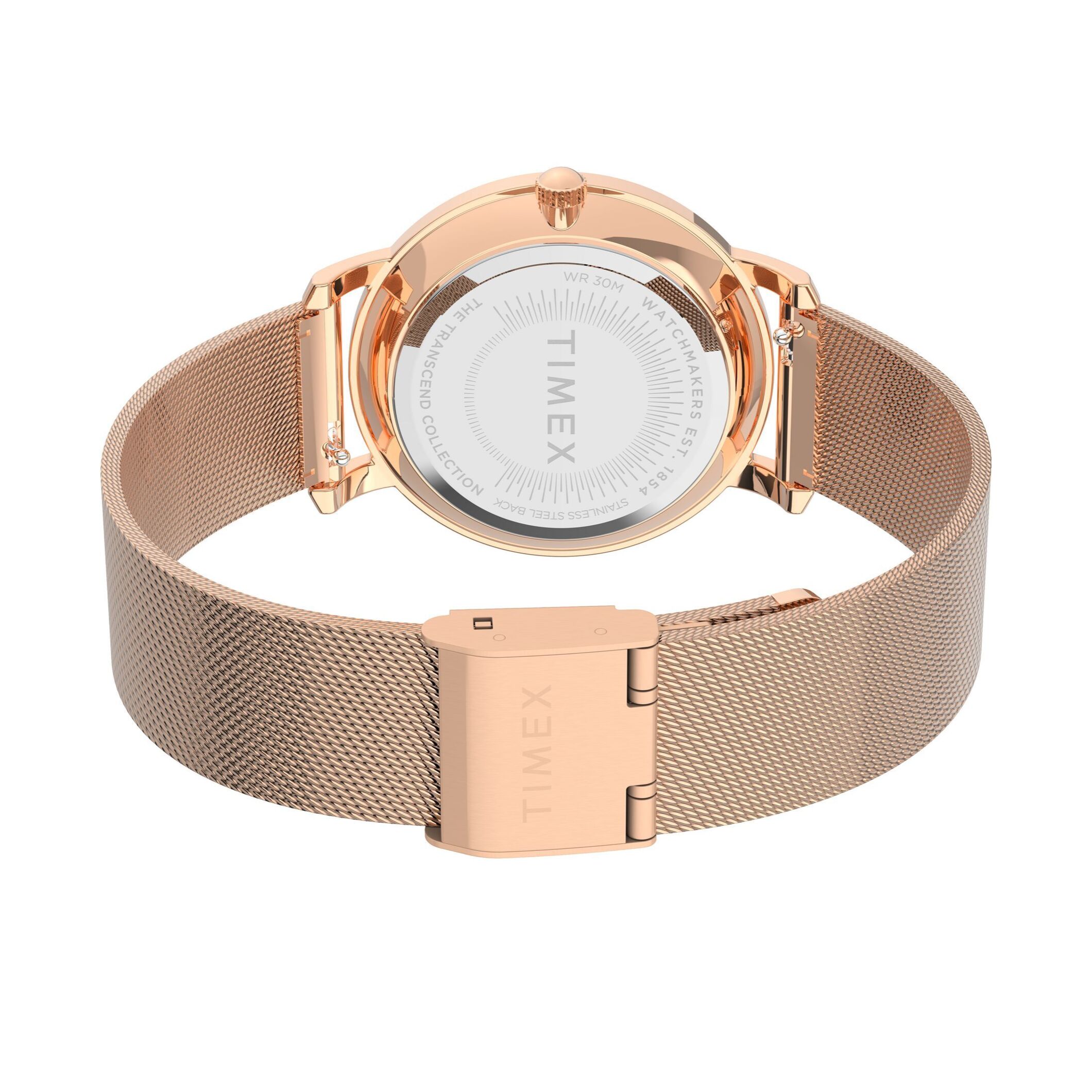 Timex Orologio Analogico Al Quarzo Transcend City Collection