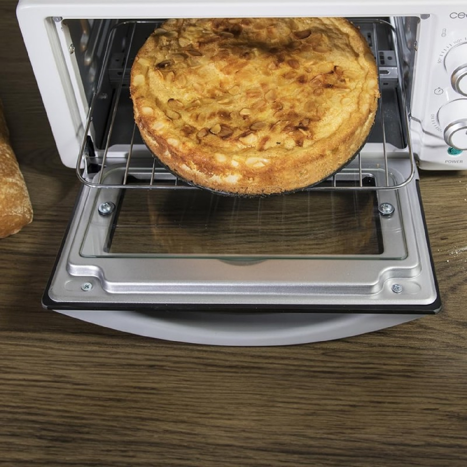Cecotec Mini-four Mini four Bake&Toast 1090 White