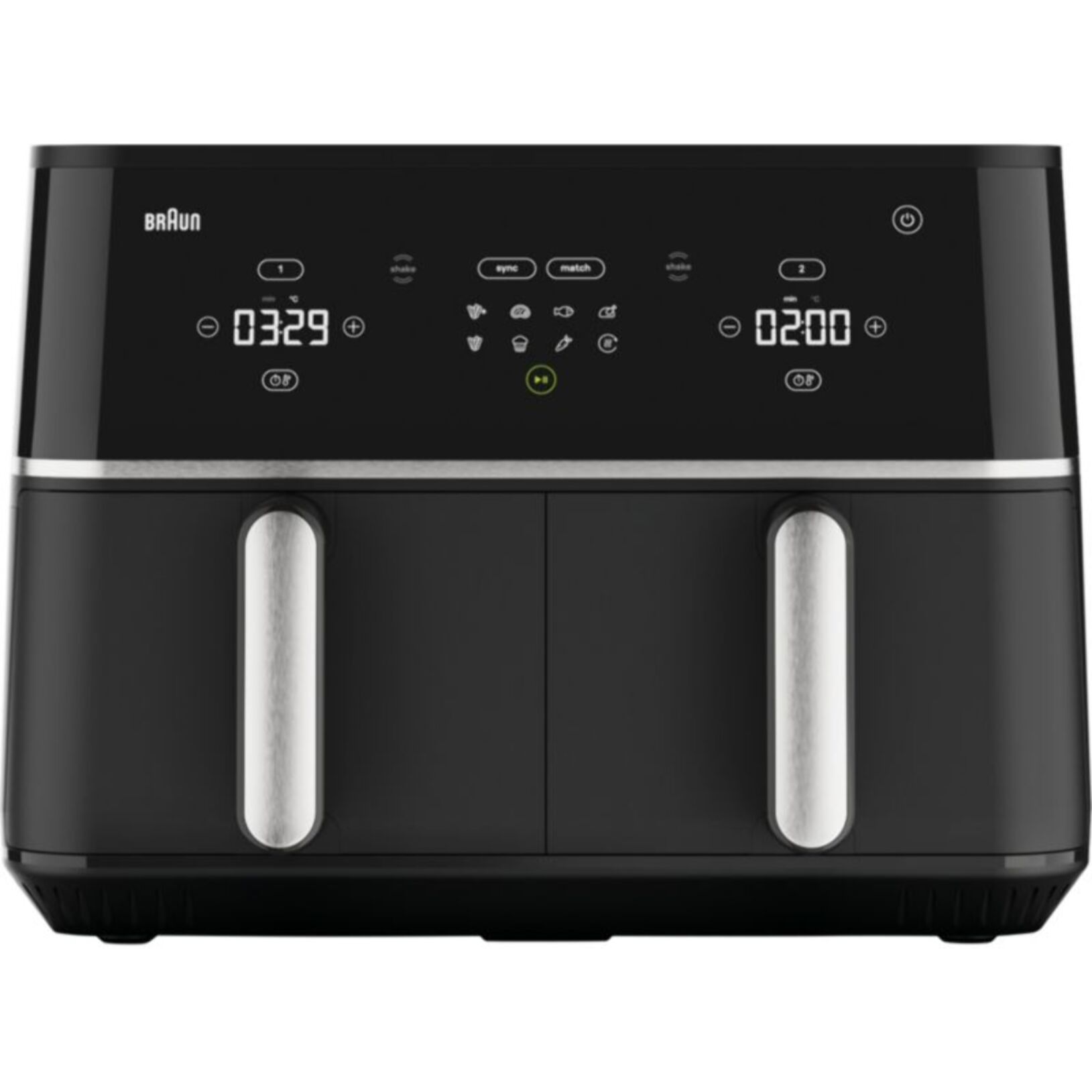 Friteuse sans huile BRAUN TwinCook 5 TD5030IBK